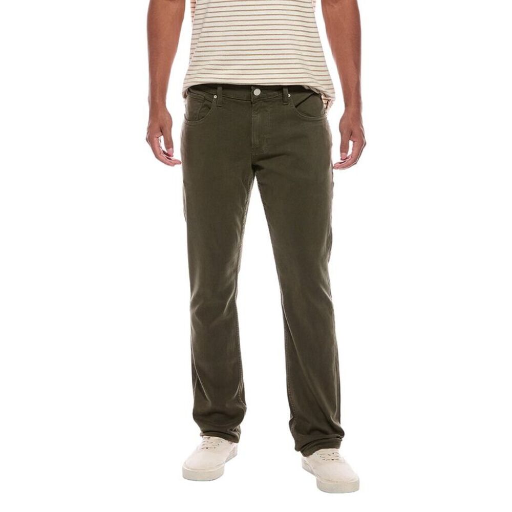 Hudson Jeans Mens Blake Slim Straight Jean, Green